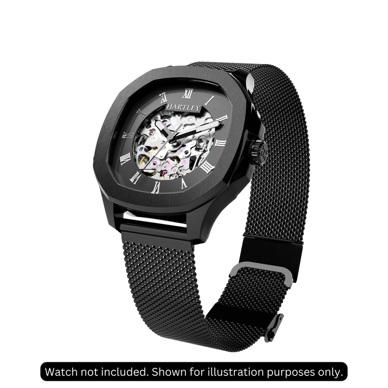 Black Mesh Strap Example Image 1