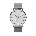 Heritage Silver with Silver Mesh
