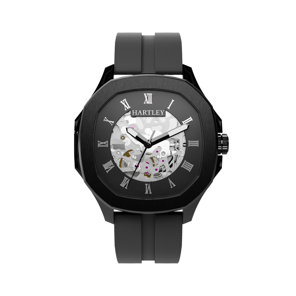 Legacy Black with Black Silicone