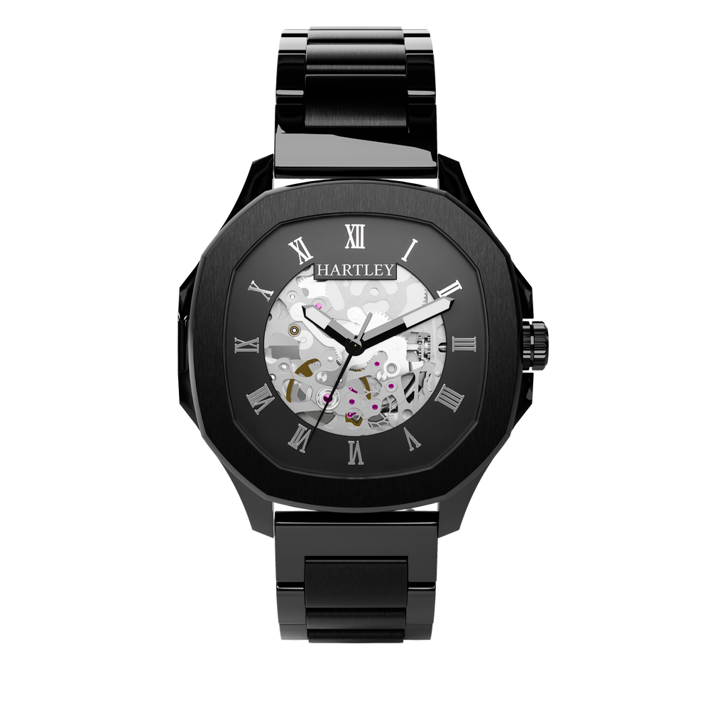 Legacy Black with Steel Bracelet