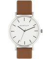 Classic Brown & Silver